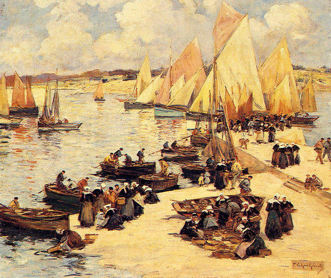 Port Breton - LEGOUT-GERARD Fernand