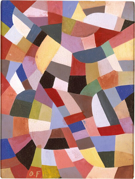 Composition 1940 - Otto Freundlich