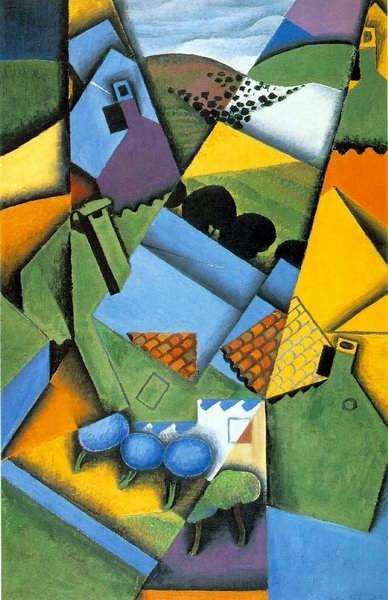 Paysage et Maisons &agrave; C&eacute;ret