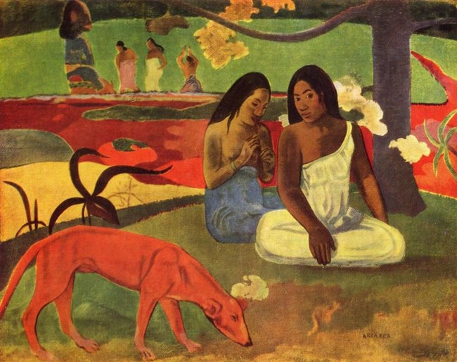 arearea - paul gauguin