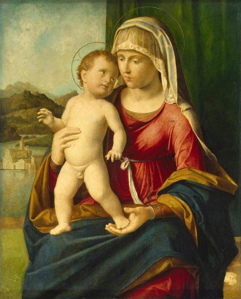 Madonne &agrave; l'enfant -Cima da Conegliano