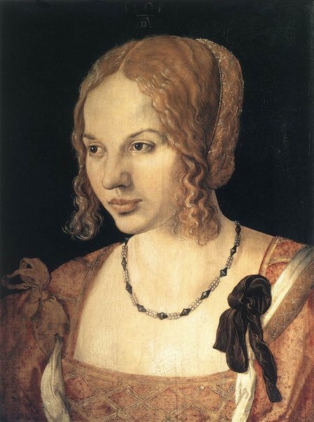 Jeune V&eacute;nitienne - D&uuml;rer