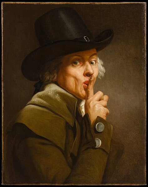 Le silence - Joseph Ducreux