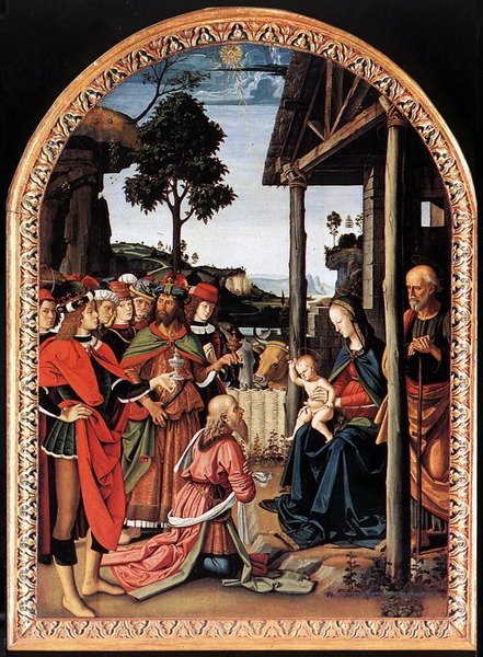 L'adoration des mages  - Le P&eacute;rugin