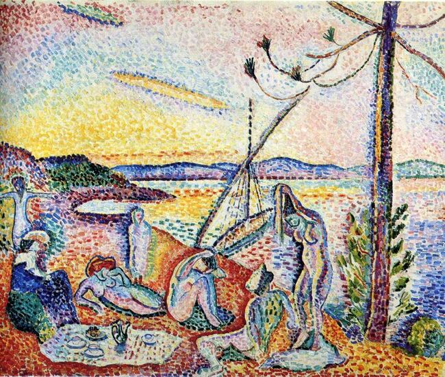 Luxe, calme et volupt&eacute; -Matisse Henri