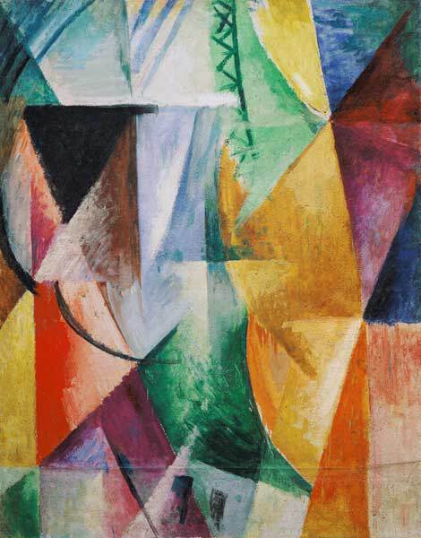 Fen&ecirc;tre -1912/1913 - Robert Delaunay