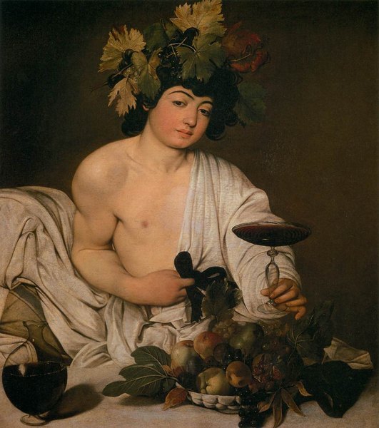 Bacchus - Le Caravage