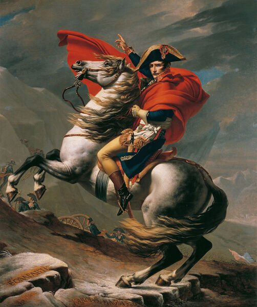4e version : (1803). Mus&eacute;e du Belv&eacute;d&egrave;re, Vienne - 267 x 230 cm