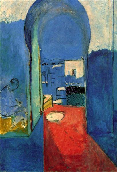 Entr&eacute;e de la Casbah - 1912 - Henri Matisse