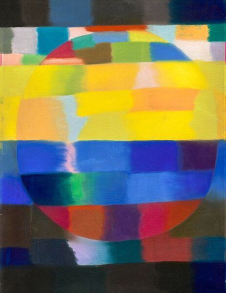 Sph&eacute;rical Body -1925 Otto Freundlich
