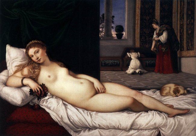 La V&eacute;nus d'Urbino - Le Titien