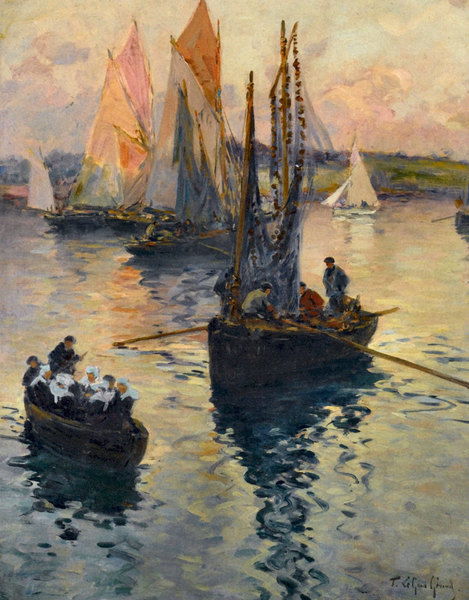 Bateaux bretons - LEGOUT-GERARD Fernand