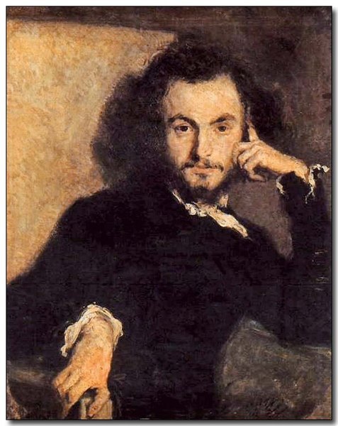 Charles Baudelaire - Emile Deroy