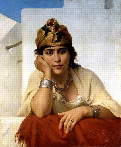 R&ecirc;verie - Jean Raymond Hippolyte Lazerges