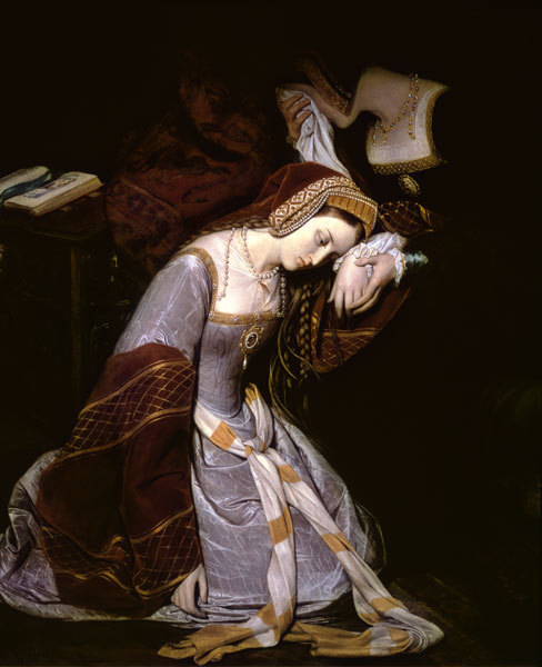Anne Boleyn de Fran&ccedil;ois Edouard CIBOT