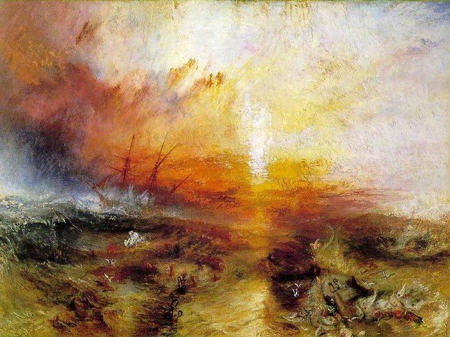 Le N&eacute;grier - William Turner