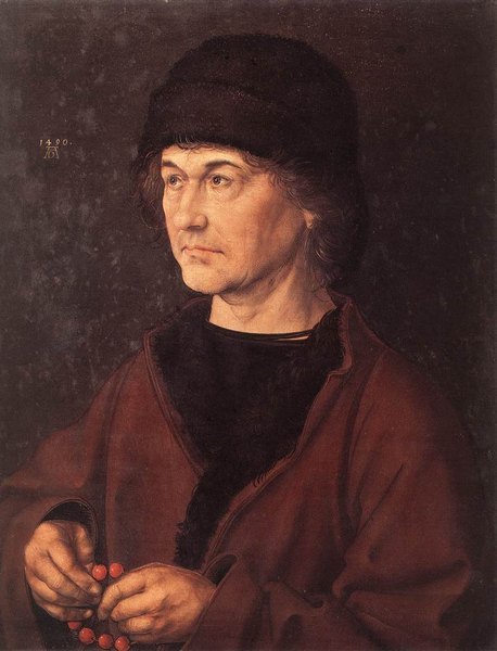 Portrait du P&egrave;re - D&uuml;rer