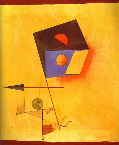 Conqu&eacute;rant 2 - Paul Klee