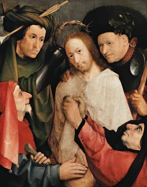 Le Christ portant la couronne d'&eacute;pines - J&eacute;r&ocirc;me Bosch