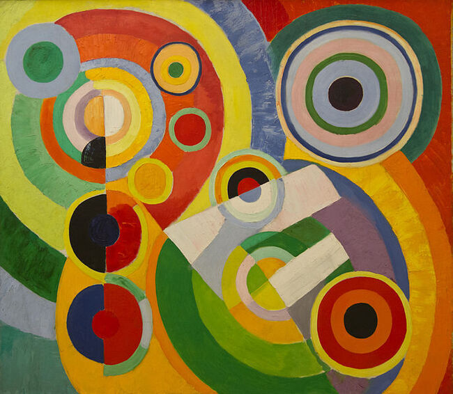 Joie de Vivre - Robert Delaunay