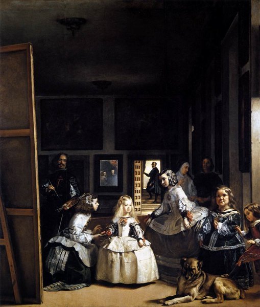 Les M&eacute;nines - Diego Velasquez