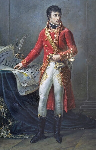 Bonaparte 1er Consul par  Antoine-Jean Gros