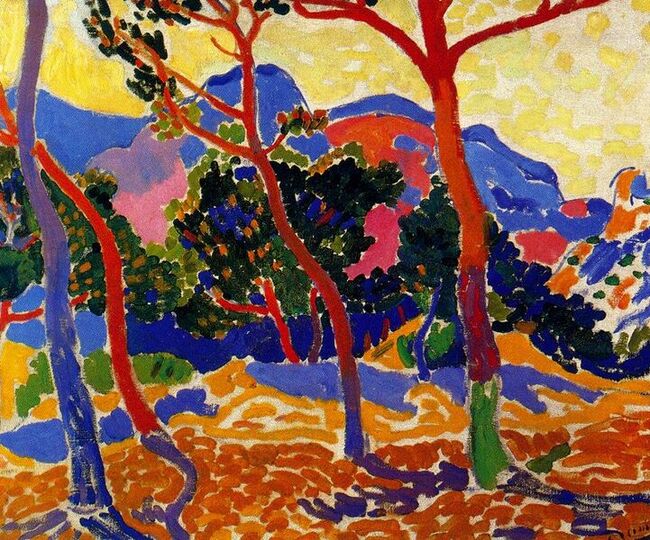 Les arbres - Andr&eacute; DERAIN