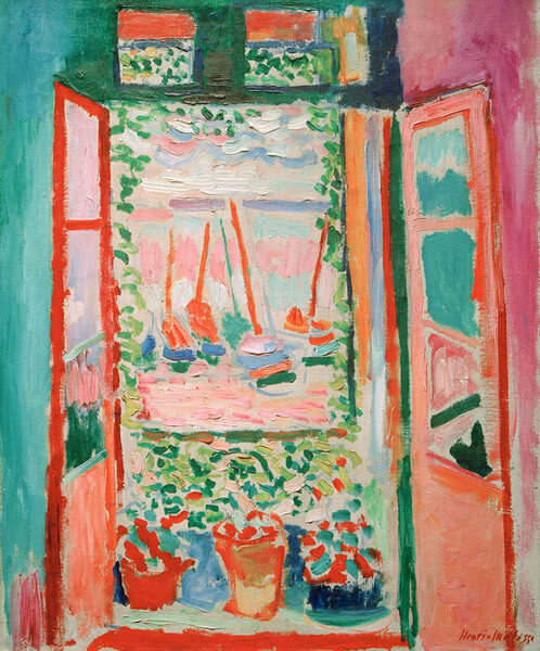 La fen&ecirc;tre ouverte - Henri Matisse