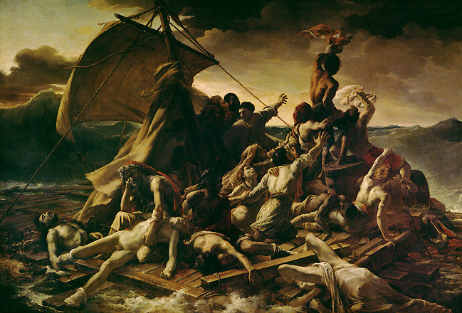 Le radeau de la M&eacute;duse - Th&eacute;odore G&eacute;ricault