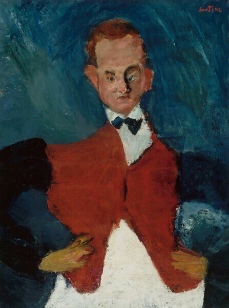 Le gar&ccedil;on d'&eacute;tage - Cha&iuml;m Soutine