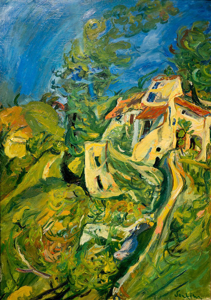 Paysage - Soutine