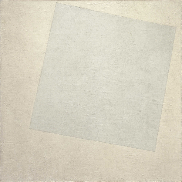 White on white -Malevich Kazimir