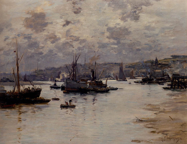 Port de Rochester - LEGOUT-GERARD Fernand