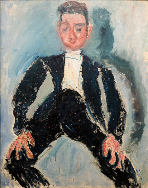 Gar&ccedil;on d'honneur - Soutine