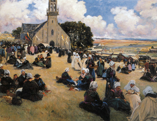 Pardon de  Ste Anne - LEGOUT-GERARD Fernand