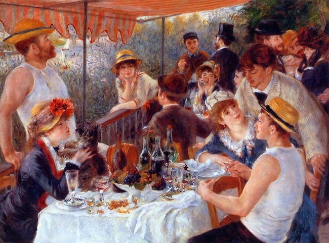 Le D&eacute;jeuner des canotiers