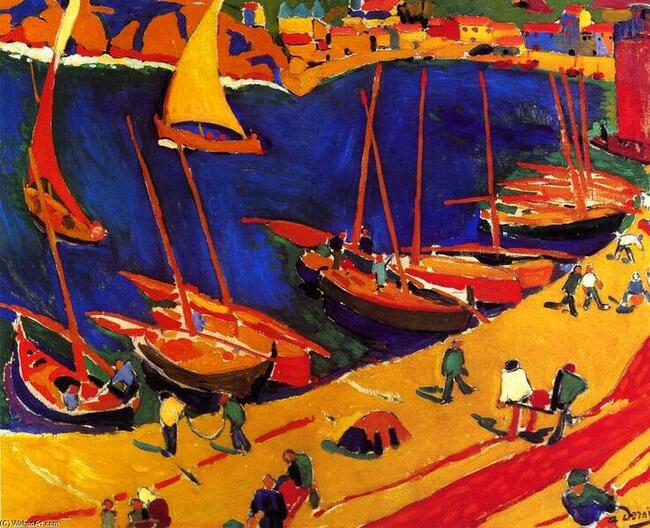 Le Port de P&ecirc;che - Andr&eacute; DERAIN