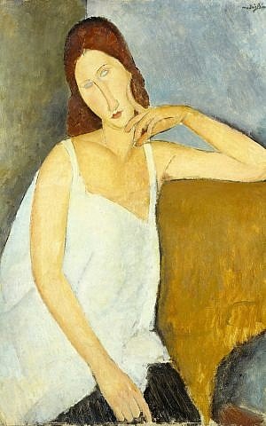 Jeanne Hebuterne - 1919 - Am&eacute;deo Modigliani
