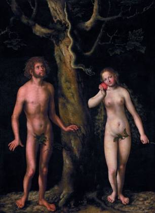 Adam et &Egrave;ve  - Lucas Cranach