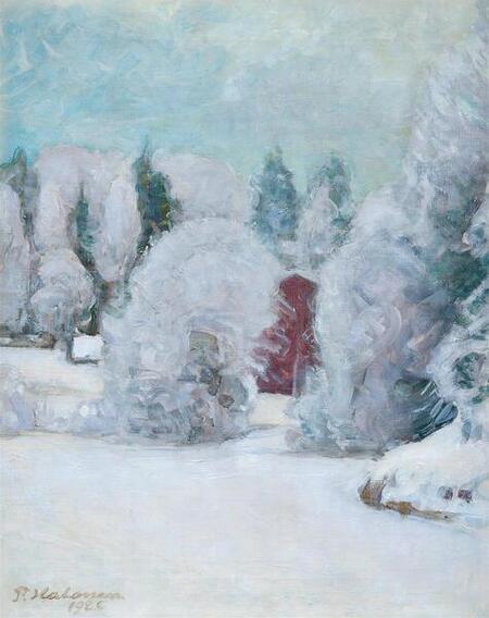 Motifs d'Hiver - 1920