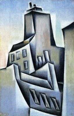 Maison de Paris - Juan Gris