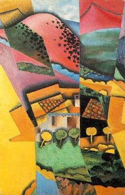 Paysage de C&eacute;ret -  Juan Gris