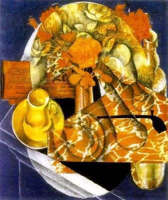 Roses - Juan Gris