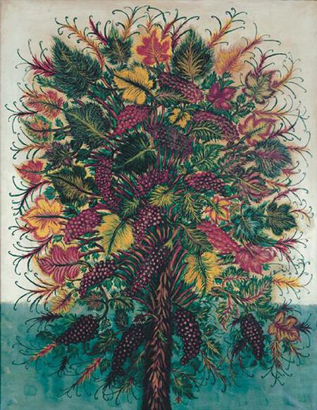 Les grappes de raisin - 1930 S&eacute;raphine de Senlis