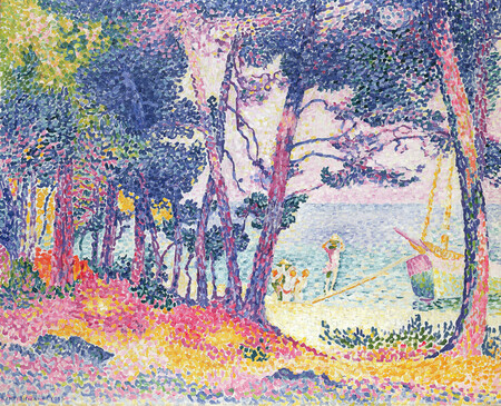 Pin&egrave;de en Provence - 1906 - Cross Henri Edmond