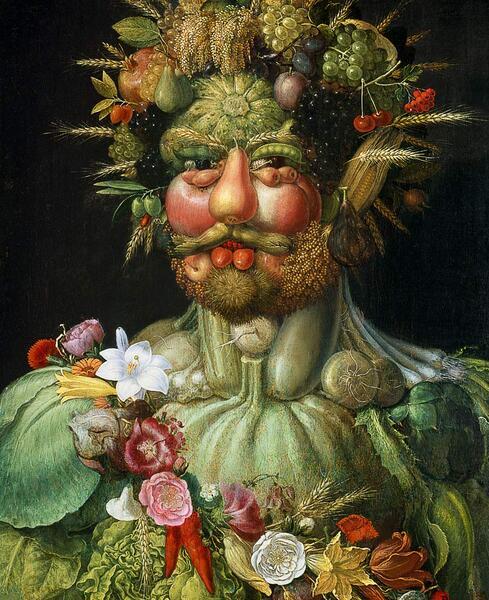 Vertumnus - Arcimboldo Giuseppe