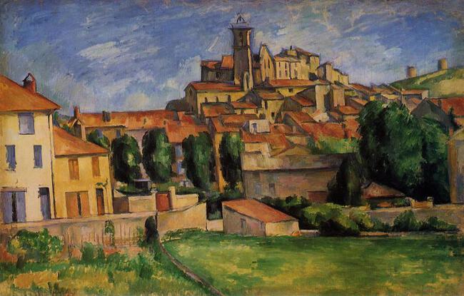 Gardanne - Paul Cezanne