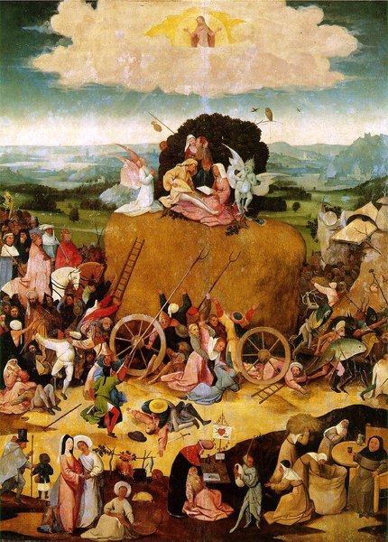 Chariot de foin - Bosch