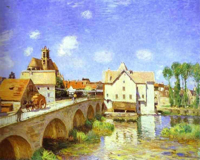 Pont de Moret - Sisley