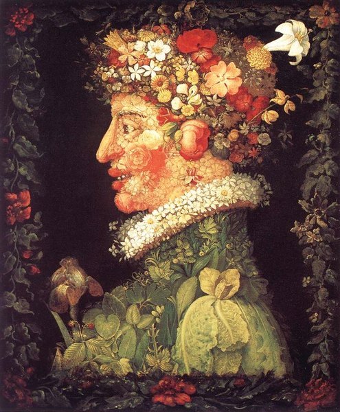 Le Printemps - Arcimboldo